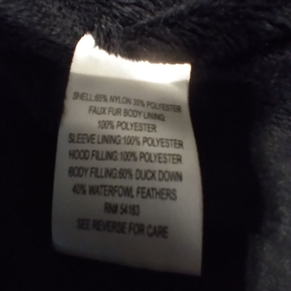 Calvin Klein Zip Puffer Hooded Jacket - Picture 6 of 8